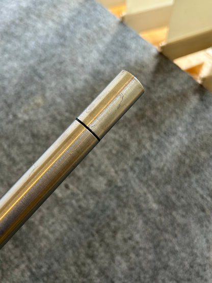 [SAMPLE] フロアスクイージー｜ZACK 40150 YEMO HL フロア用水取りワイパー 水切りワイパー 玄関用スクージー 長さ125cm 幅35cm 18/10ステンレス製 ヘアライン仕上げ H1 [在庫有り]