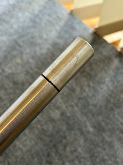 [SAMPLE] フロアスクイージー｜ZACK 40150 YEMO HL フロア用水取りワイパー 水切りワイパー 玄関用スクージー 長さ125cm 幅35cm 18/10ステンレス製 ヘアライン仕上げ H1 [在庫有り]