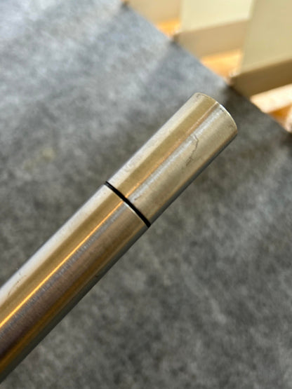 [SAMPLE] フロアスクイージー｜ZACK 40150 YEMO HL フロア用水取りワイパー 水切りワイパー 玄関用スクージー 長さ125cm 幅35cm 18/10ステンレス製 ヘアライン仕上げ H1 [在庫有り]