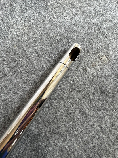 [SAMPLE] フロアスクイージー｜ZACK 40151 YEMO MP フロア用水取りワイパー 水切りワイパー 玄関用スクージー 長さ125cm 幅35cm 18/10ステンレス製 ミラーポリッシュ仕上げ