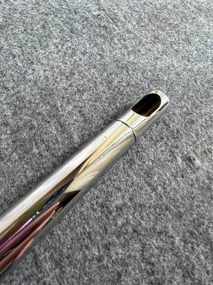 [SAMPLE] フロアスクイージー｜ZACK 40151 YEMO MP フロア用水取りワイパー 水切りワイパー 玄関用スクージー 長さ125cm 幅35cm 18/10ステンレス製 ミラーポリッシュ仕上げ