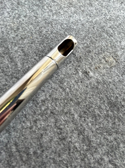 [SAMPLE] フロアスクイージー｜ZACK 40151 YEMO MP フロア用水取りワイパー 水切りワイパー 玄関用スクージー 長さ125cm 幅35cm 18/10ステンレス製 ミラーポリッシュ仕上げ
