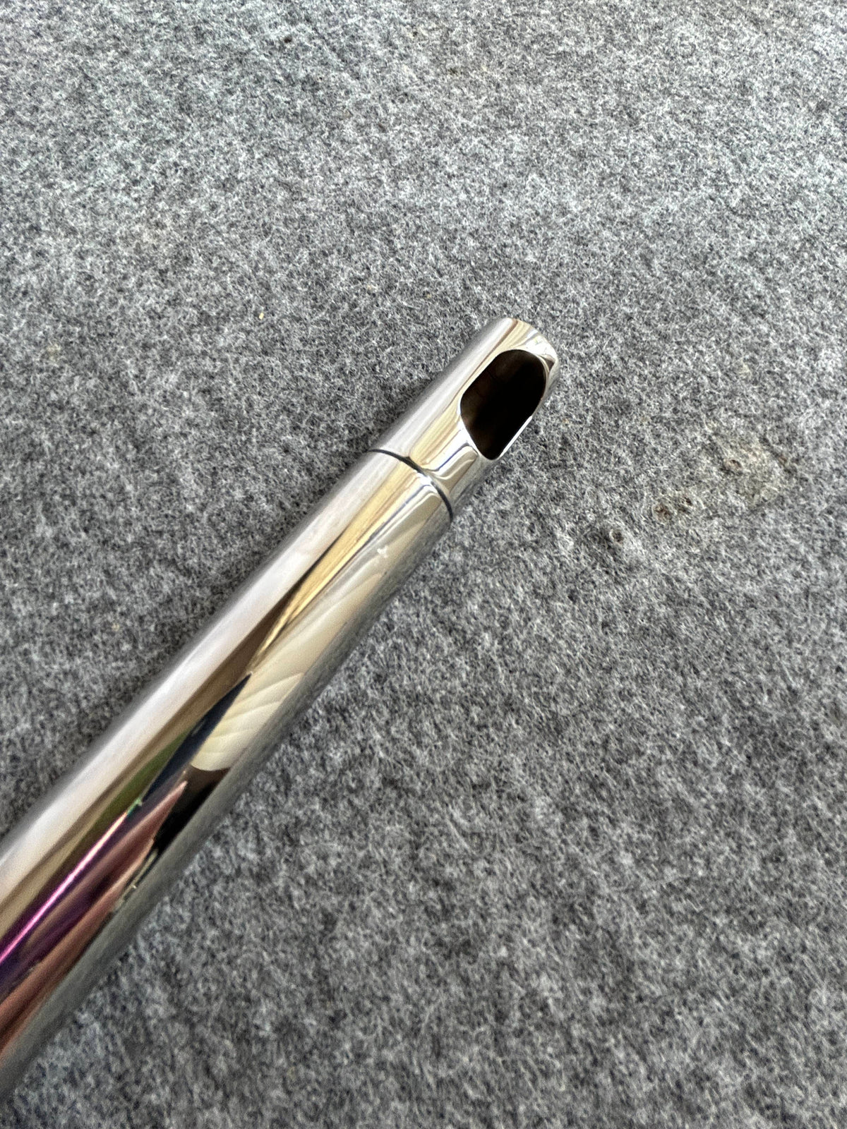 [SAMPLE] フロアスクイージー｜ZACK 40151 YEMO MP フロア用水取りワイパー 水切りワイパー 玄関用スクージー 長さ125cm 幅35cm 18/10ステンレス製 ミラーポリッシュ仕上げ