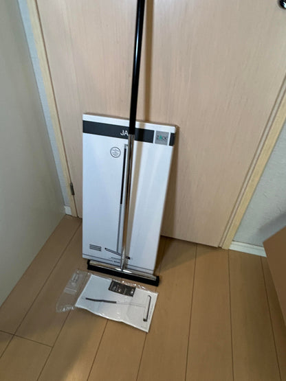 [SAMPLE] フロアスクイージー｜ZACK 40090 JAZ MP フロア用水取りワイパー 水切りワイパー 玄関用スクージー 長さ120cm 幅32cm 18/10ステンレス製 ミラーポリッシュ仕上げ
