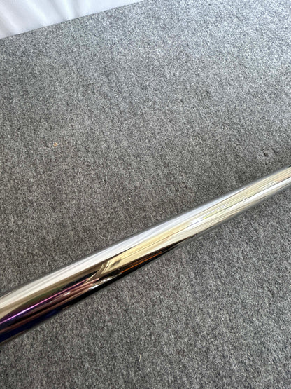 [SAMPLE] フロアスクイージー｜ZACK 40090 JAZ MP フロア用水取りワイパー 水切りワイパー 玄関用スクージー 長さ120cm 幅32cm 18/10ステンレス製 ミラーポリッシュ仕上げ