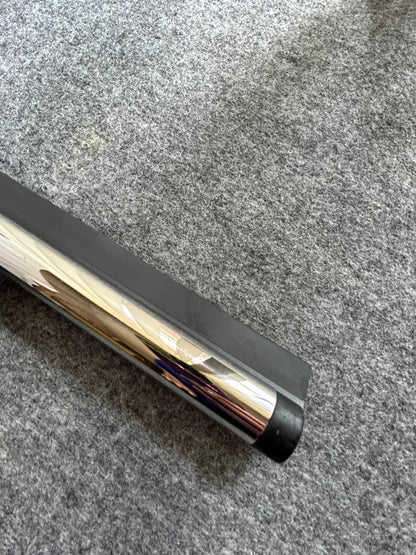 [SAMPLE] フロアスクイージー｜ZACK 40090 JAZ MP フロア用水取りワイパー 水切りワイパー 玄関用スクージー 長さ120cm 幅32cm 18/10ステンレス製 ミラーポリッシュ仕上げ