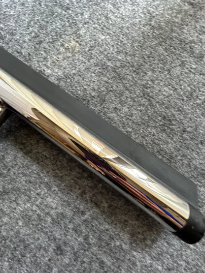 [SAMPLE] フロアスクイージー｜ZACK 40090 JAZ MP フロア用水取りワイパー 水切りワイパー 玄関用スクージー 長さ120cm 幅32cm 18/10ステンレス製 ミラーポリッシュ仕上げ