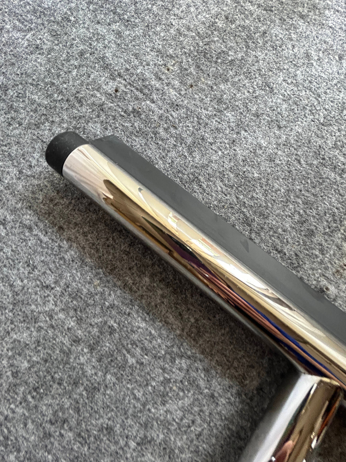 [SAMPLE] フロアスクイージー｜ZACK 40090 JAZ MP フロア用水取りワイパー 水切りワイパー 玄関用スクージー 長さ120cm 幅32cm 18/10ステンレス製 ミラーポリッシュ仕上げ
