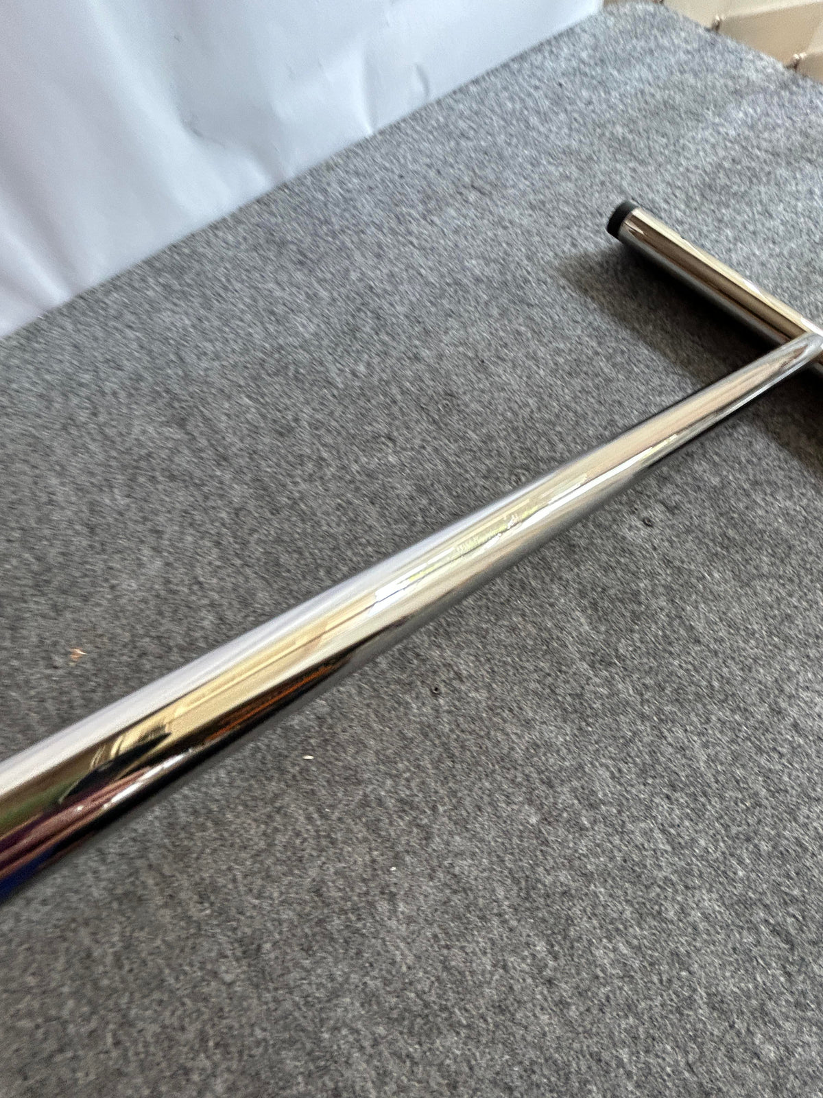 [SAMPLE] フロアスクイージー｜ZACK 40090 JAZ MP フロア用水取りワイパー 水切りワイパー 玄関用スクージー 長さ120cm 幅32cm 18/10ステンレス製 ミラーポリッシュ仕上げ