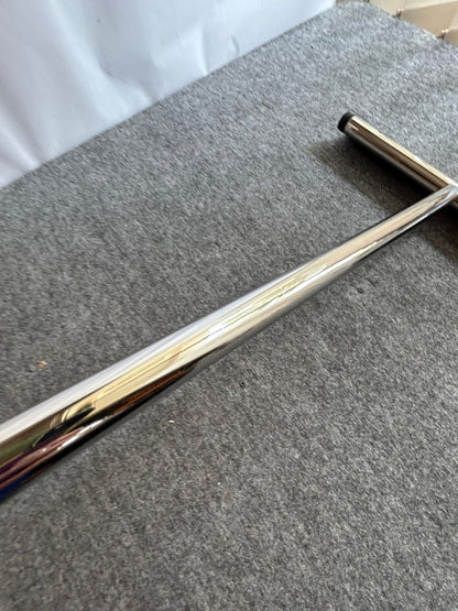 [SAMPLE] フロアスクイージー｜ZACK 40090 JAZ MP フロア用水取りワイパー 水切りワイパー 玄関用スクージー 長さ120cm 幅32cm 18/10ステンレス製 ミラーポリッシュ仕上げ