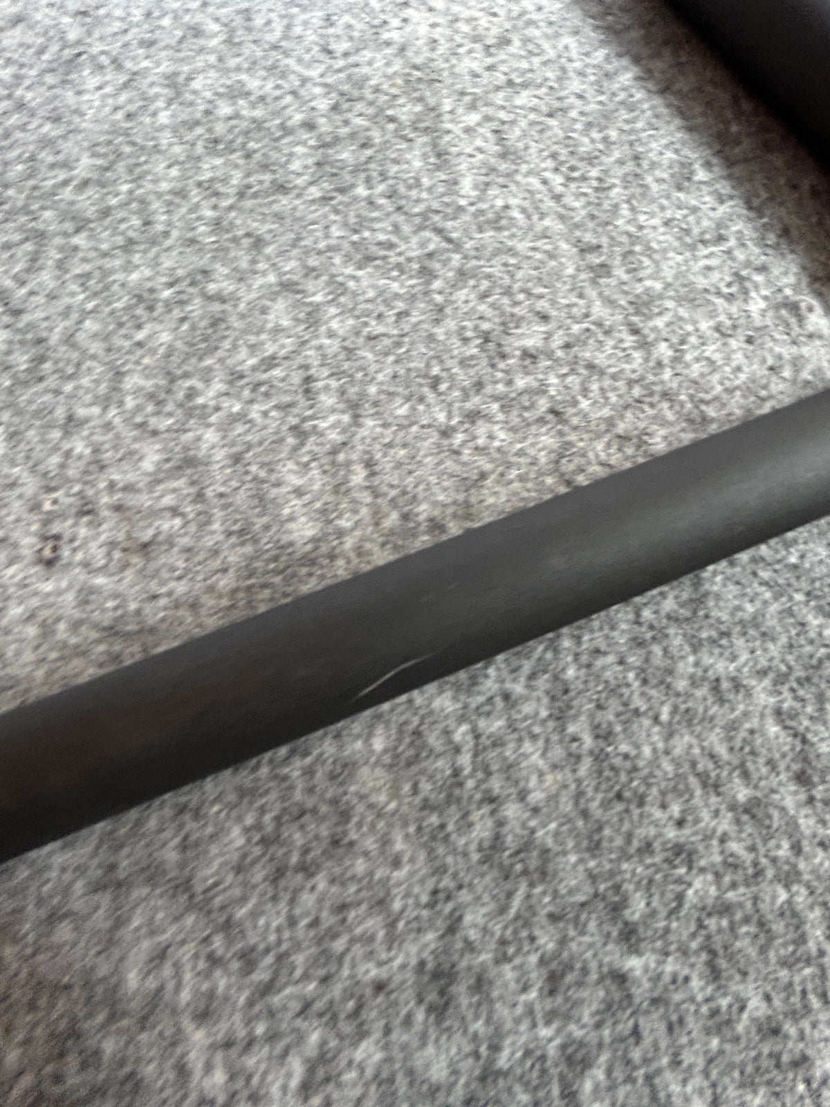 [SAMPLE] フロアスクイージー｜ZACK 40548 JAZ MB 水切りワイパー ロング浴室スクイージー 長さ120cm 幅32cm 18/10ステンレス製 マットブラック [在庫有り]