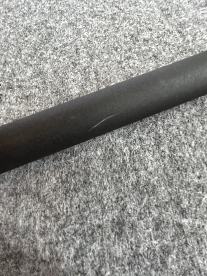 [SAMPLE] フロアスクイージー｜ZACK 40548 JAZ MB 水切りワイパー ロング浴室スクイージー 長さ120cm 幅32cm 18/10ステンレス製 マットブラック [在庫有り]