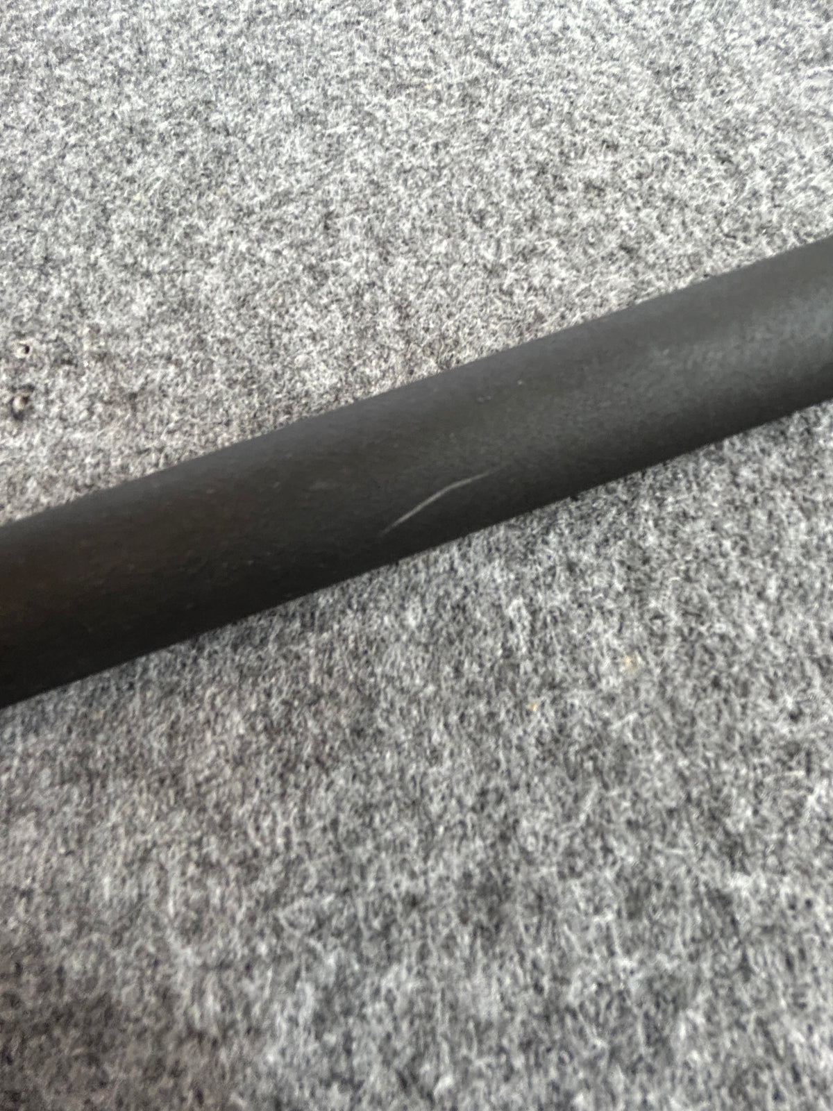 [SAMPLE] フロアスクイージー｜ZACK 40548 JAZ MB 水切りワイパー ロング浴室スクイージー 長さ120cm 幅32cm 18/10ステンレス製 マットブラック [在庫有り]