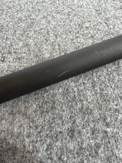 [SAMPLE] フロアスクイージー｜ZACK 40548 JAZ MB 水切りワイパー ロング浴室スクイージー 長さ120cm 幅32cm 18/10ステンレス製 マットブラック [在庫有り]