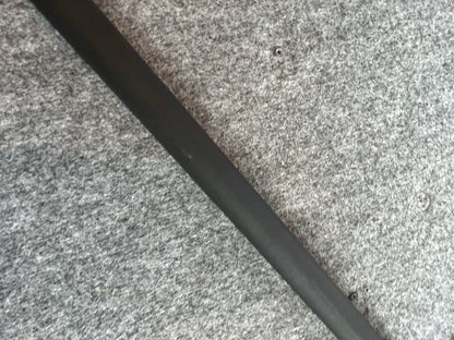 [SAMPLE] フロアスクイージー｜ZACK 40548 JAZ MB 水切りワイパー ロング浴室スクイージー 長さ120cm 幅32cm 18/10ステンレス製 マットブラック [在庫有り]
