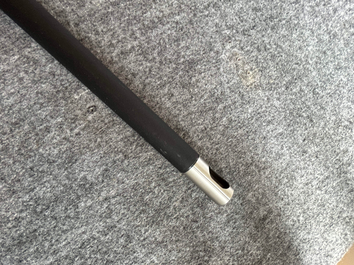 [SAMPLE] フロアスクイージー｜ZACK 40548 JAZ MB 水切りワイパー ロング浴室スクイージー 長さ120cm 幅32cm 18/10ステンレス製 マットブラック [在庫有り]