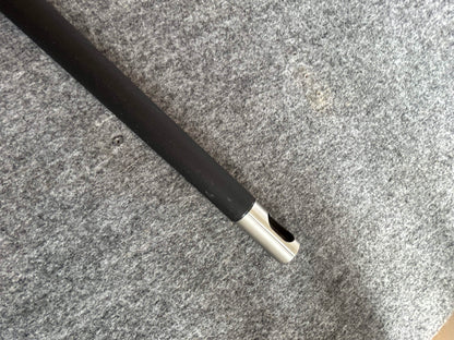 [SAMPLE] フロアスクイージー｜ZACK 40548 JAZ MB 水切りワイパー ロング浴室スクイージー 長さ120cm 幅32cm 18/10ステンレス製 マットブラック [在庫有り]