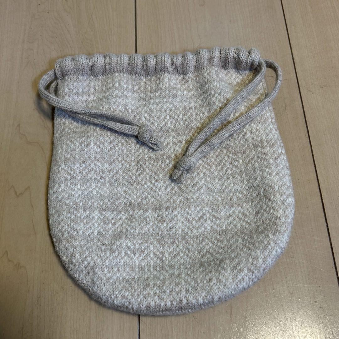 [SAMPLE] FD STYLE エフディー スタイリッシュ湯たんぽ シルバー×キナリ ｜MADE IN NIIGATA JAPAN 日本製 冬季数量限定販売！ 本体・カバー・糸も全て新潟産