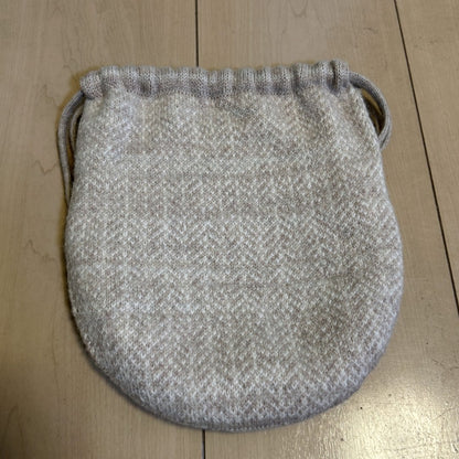 [SAMPLE] FD STYLE エフディー スタイリッシュ湯たんぽ シルバー×キナリ ｜MADE IN NIIGATA JAPAN 日本製 冬季数量限定販売！ 本体・カバー・糸も全て新潟産