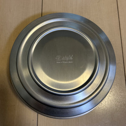 [SAMPLE] FD STYLE エフディー スタイリッシュ湯たんぽ シルバー×キナリ ｜MADE IN NIIGATA JAPAN 日本製 冬季数量限定販売！ 本体・カバー・糸も全て新潟産