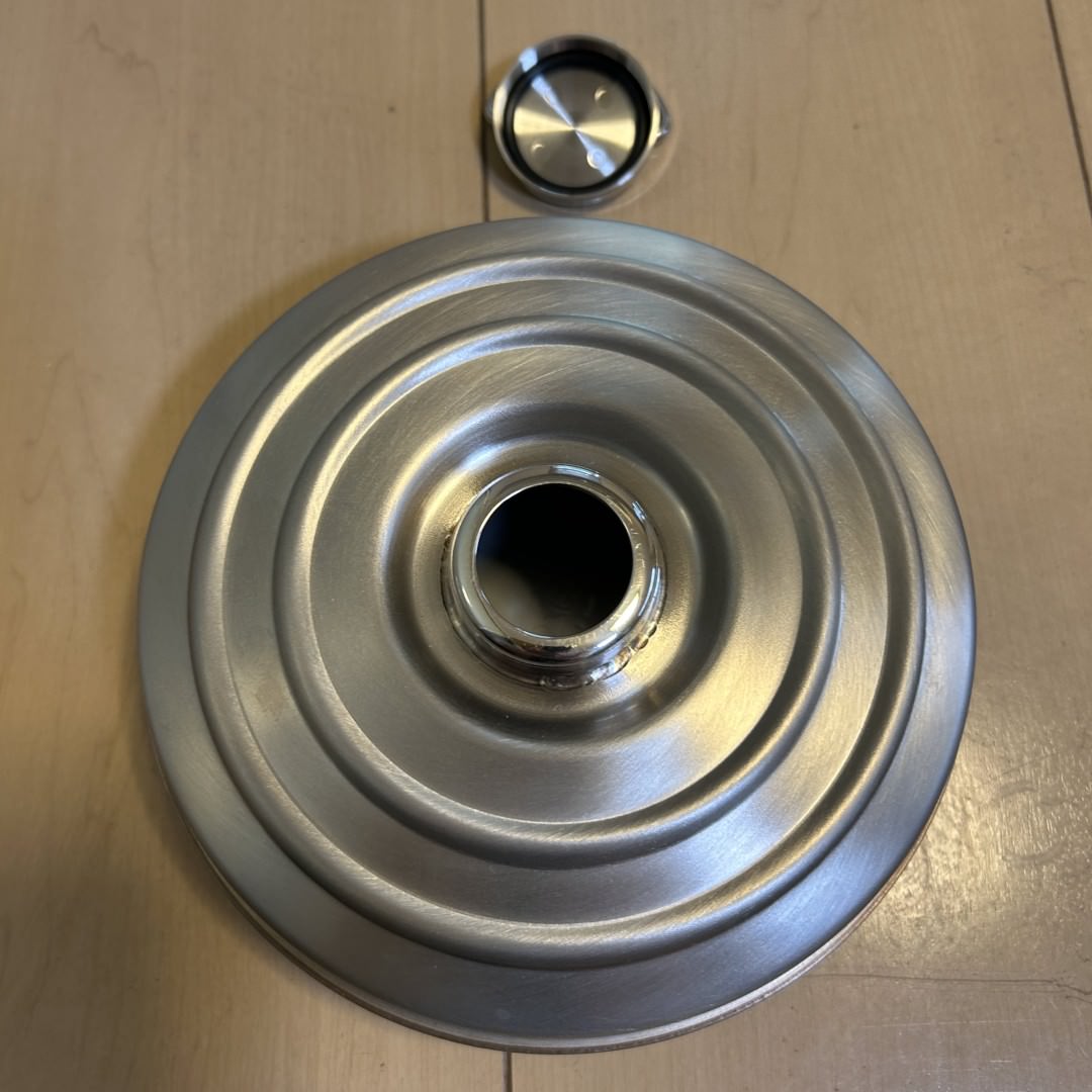 [SAMPLE] FD STYLE エフディー スタイリッシュ湯たんぽ シルバー×キナリ ｜MADE IN NIIGATA JAPAN 日本製 冬季数量限定販売！ 本体・カバー・糸も全て新潟産