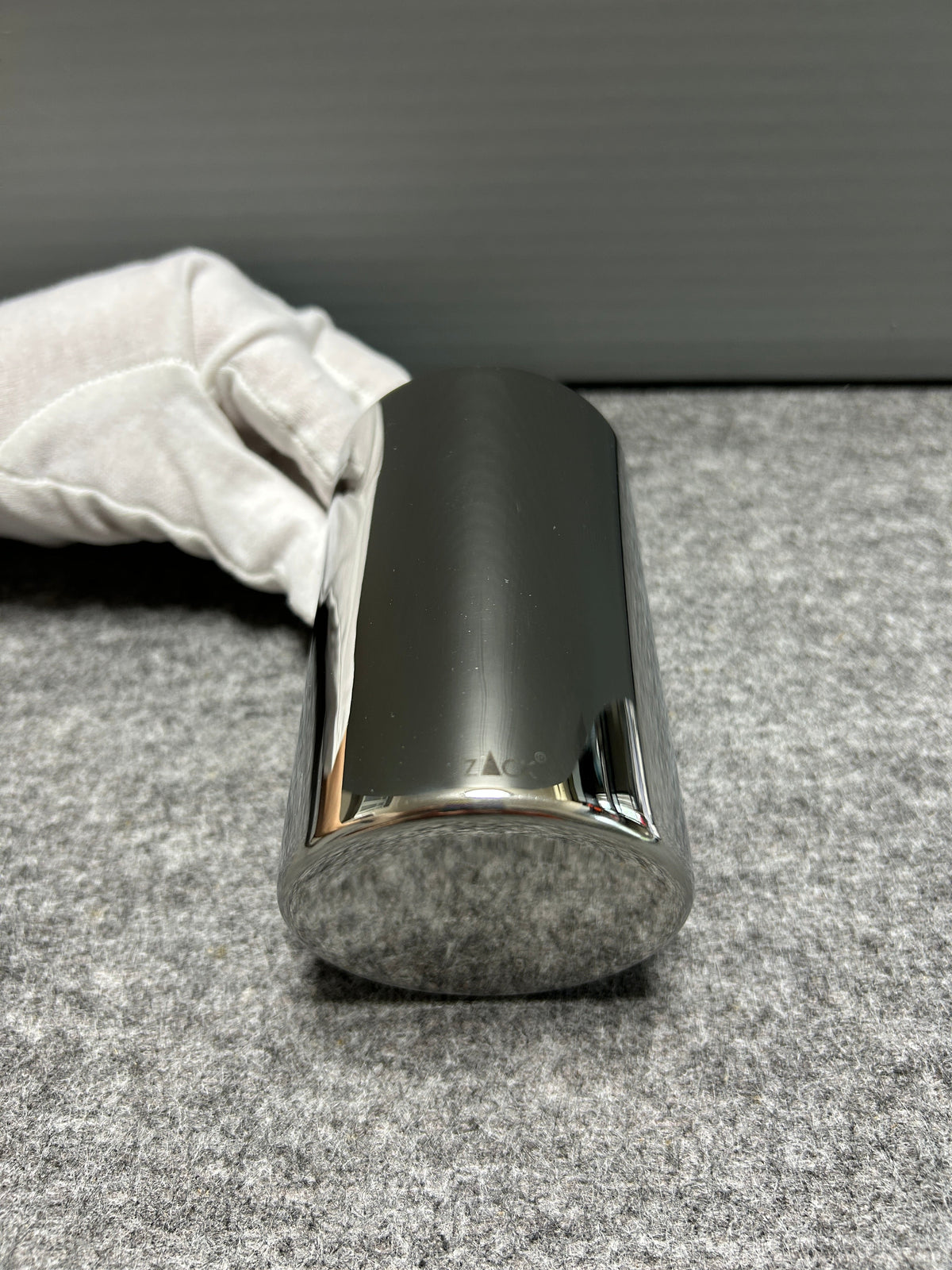 [SAMPLE] タンブラー｜ZACK 40081 CUPA MP コップ 高さ10cm 直径6.5cm 250ml 18/10ステンレス製 ミラーポリッシュ仕上げ