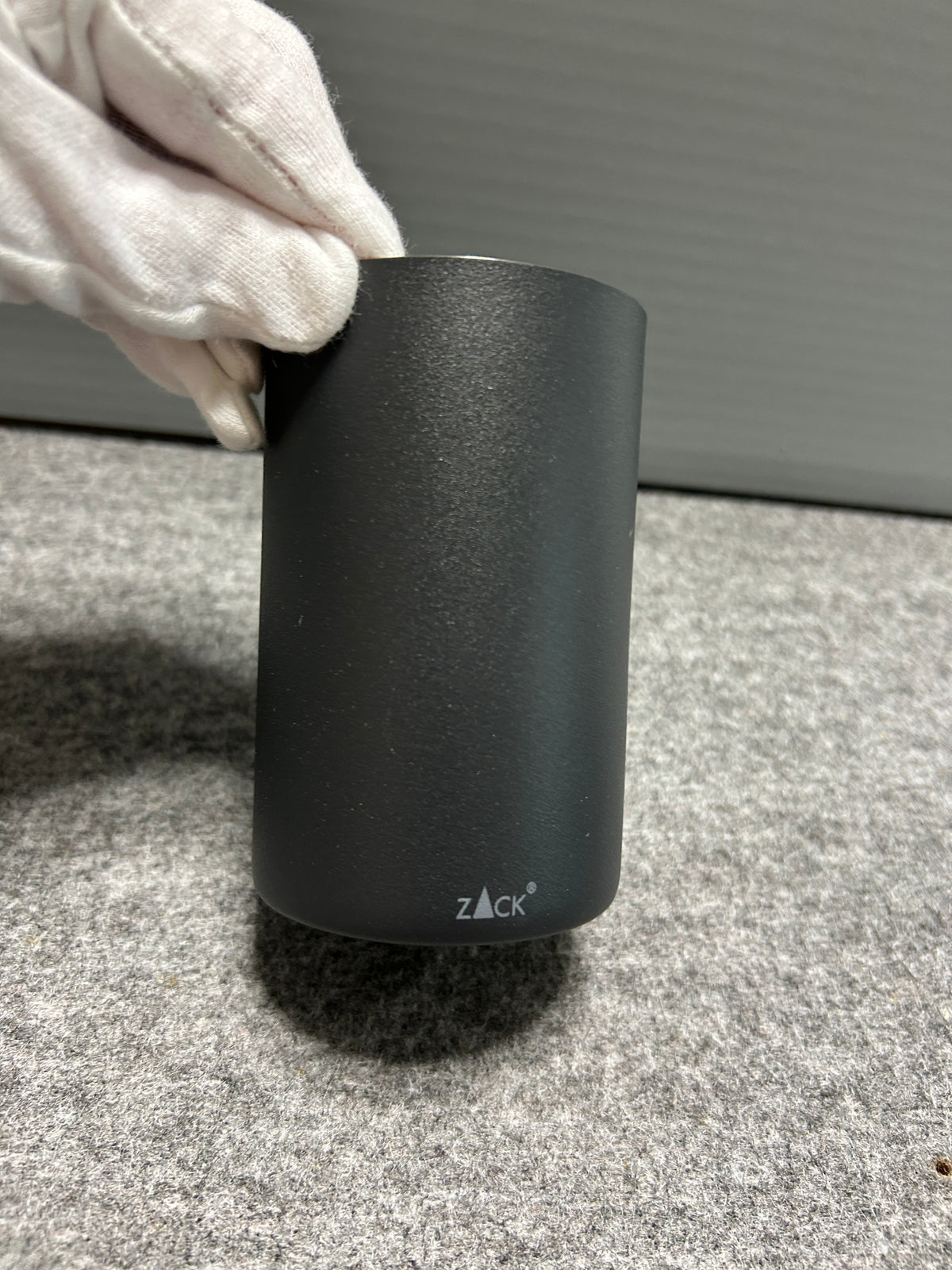 [SAMPLE] タンブラー｜ZACK 40131 OLOMO MB コップ 高さ10cm 直径6.5cm 250ml 18/10ステンレス製 マットブラック H2-49