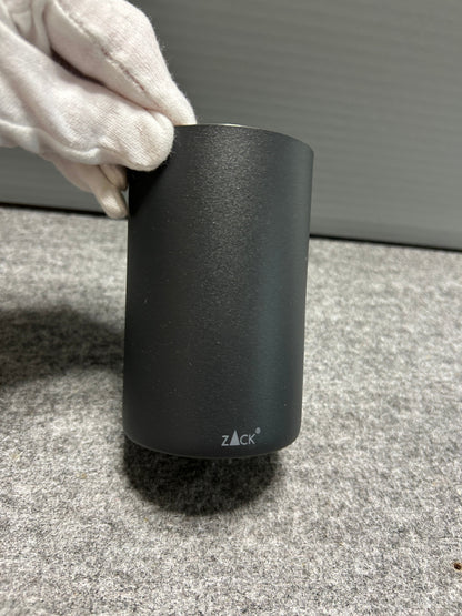 [SAMPLE] タンブラー｜ZACK 40131 OLOMO MB コップ 高さ10cm 直径6.5cm 250ml 18/10ステンレス製 マットブラック H2-49