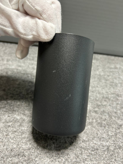 [SAMPLE] タンブラー｜ZACK 40131 OLOMO MB コップ 高さ10cm 直径6.5cm 250ml 18/10ステンレス製 マットブラック H2-49