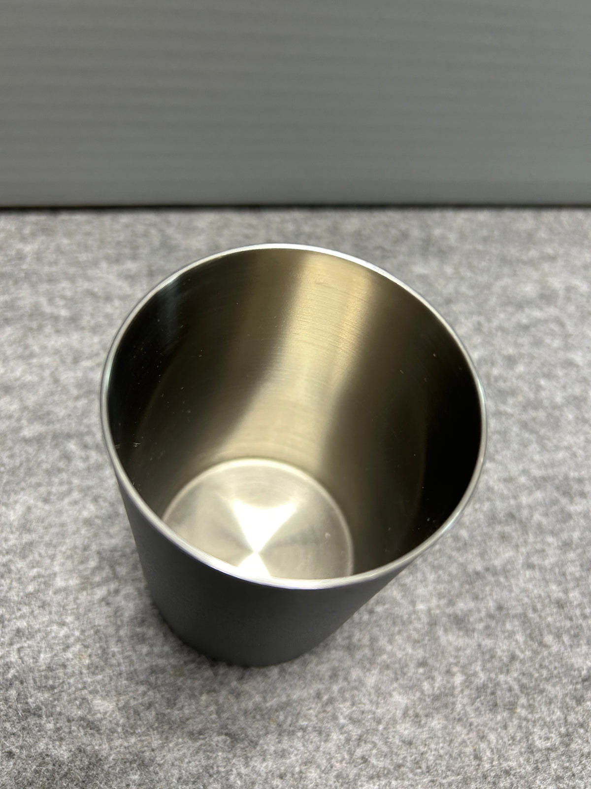 [SAMPLE] タンブラー｜ZACK 40131 OLOMO MB コップ 高さ10cm 直径6.5cm 250ml 18/10ステンレス製 マットブラック H2-49