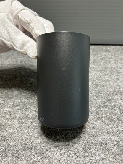 [SAMPLE] タンブラー｜ZACK 40131 OLOMO MB コップ 高さ10cm 直径6.5cm 250ml 18/10ステンレス製 マットブラック H2-49