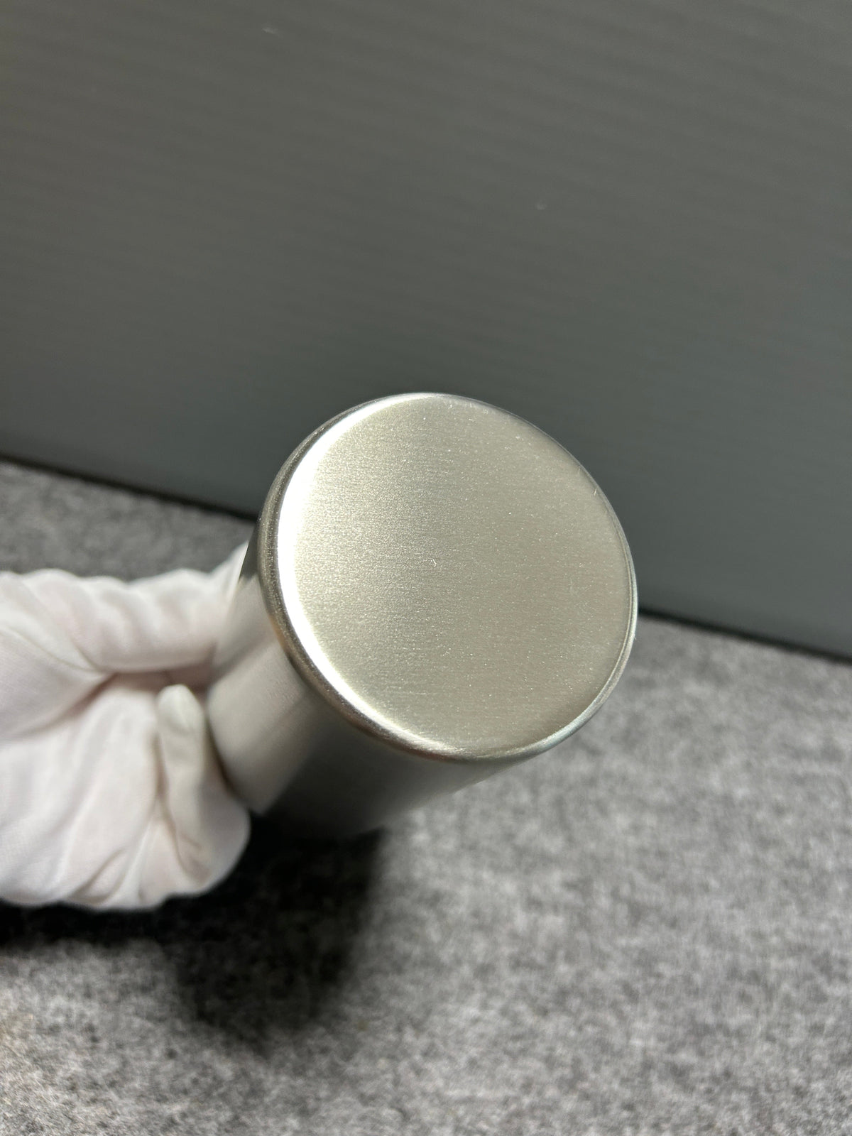 [SAMPLE] タンブラー｜ZACK 40129 CUPA HL コップ 高さ10cm 直径6.5cm 250ml 18/10ステンレス製 ヘアライン仕上げ [在庫有り]