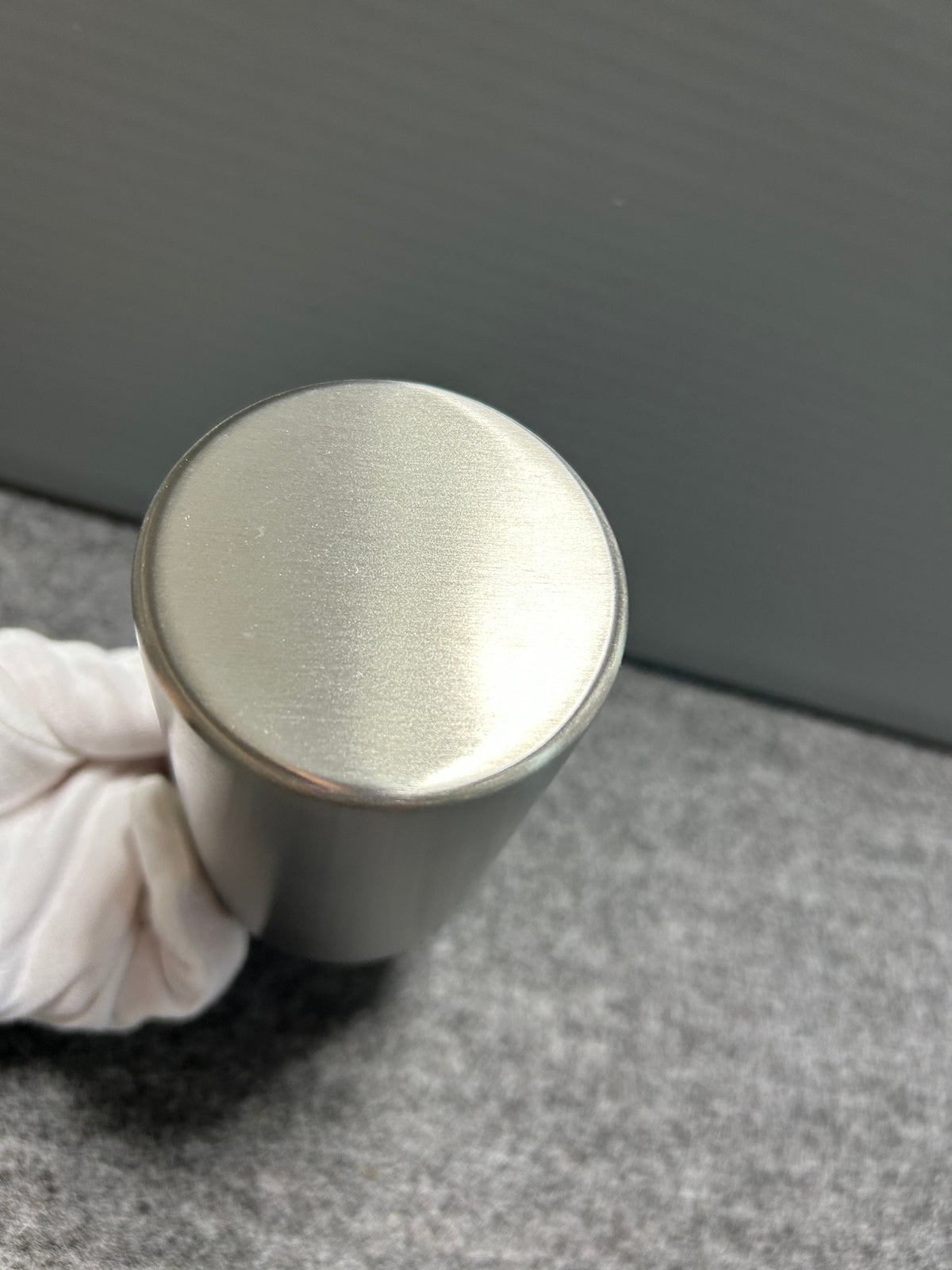 [SAMPLE] タンブラー｜ZACK 40129 CUPA HL コップ 高さ10cm 直径6.5cm 250ml 18/10ステンレス製 ヘアライン仕上げ [在庫有り]