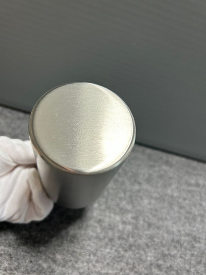 [SAMPLE] タンブラー｜ZACK 40129 CUPA HL コップ 高さ10cm 直径6.5cm 250ml 18/10ステンレス製 ヘアライン仕上げ [在庫有り]