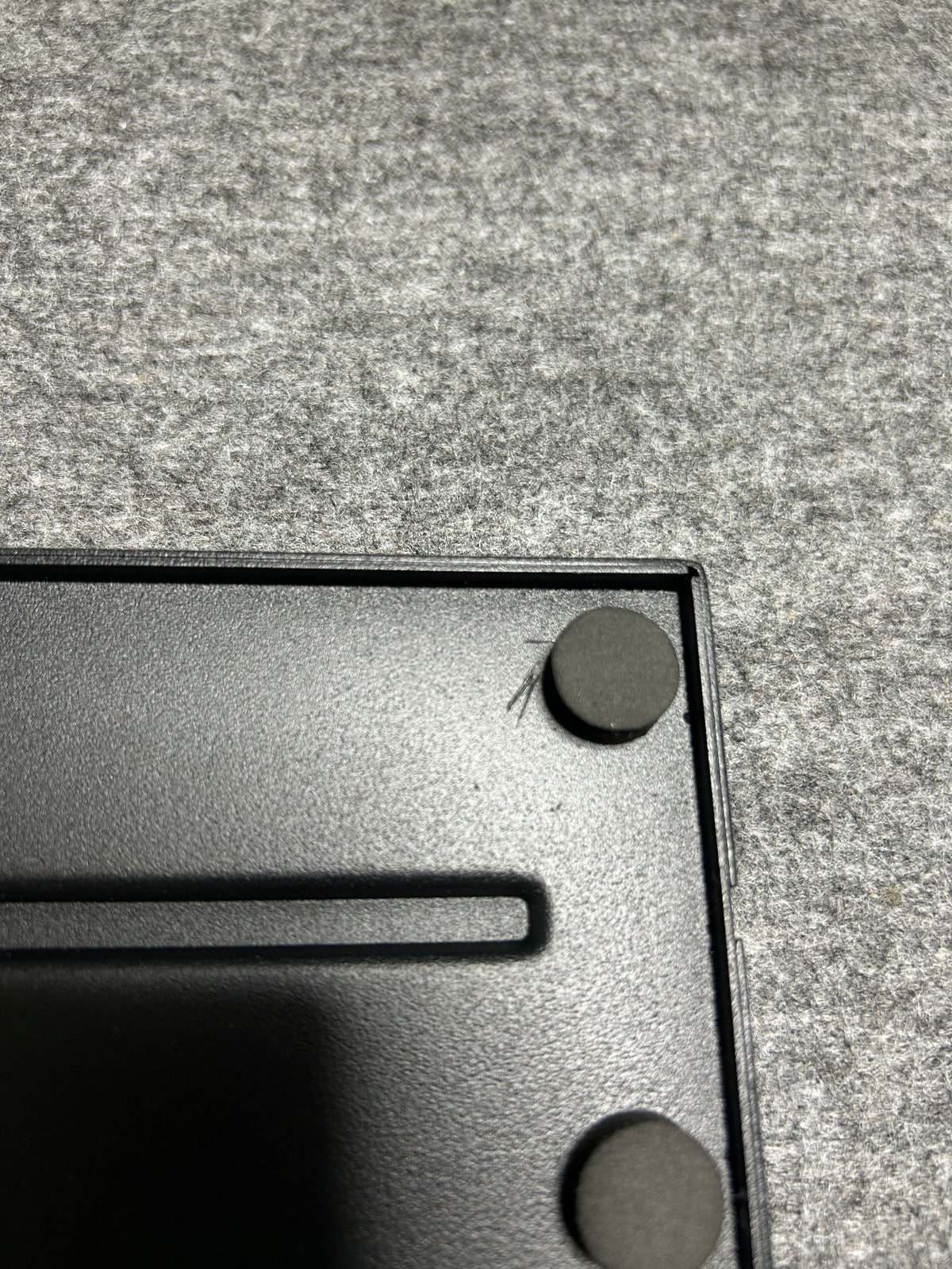 [SAMPLE] ソープディッシュ｜ZACK 40537 POTES MB ソープトレー 石鹸置き 幅12.5cm 奥行き8.5cm 高さ2cm 18/10ステンレス製 マットブラック