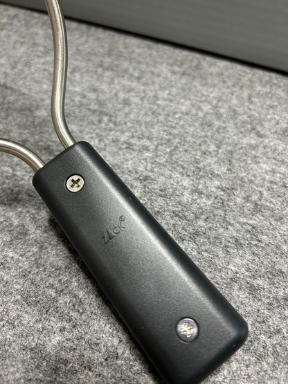 [SAMPLE] ワインボトルホルダー｜ZACK 20576 ARLO HL ワインボトルキャリー 持ち運び 高さ19cm 幅9.7cm 奥行き23.5cm 18/10ステンレス製 ヘアライン仕上げ H2-408