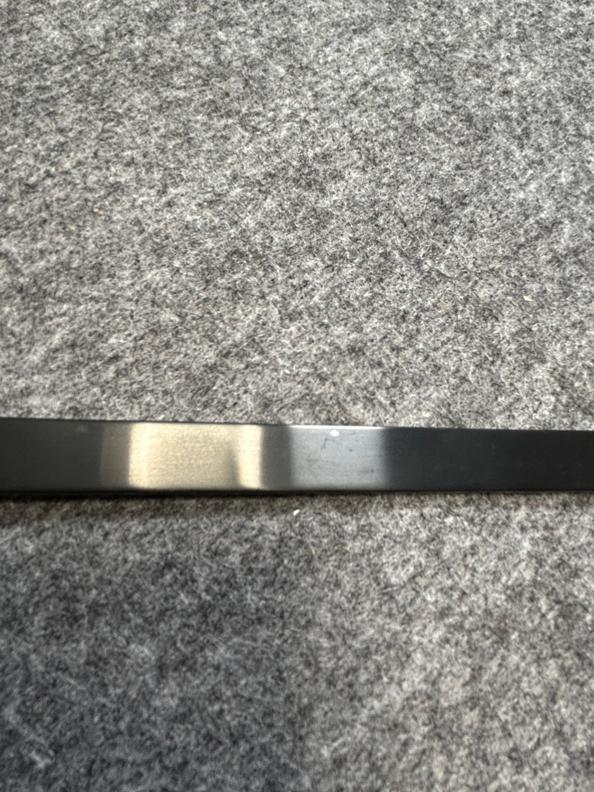 [SAMPLE] サラダサーバー｜ZACK 20854 MENOA MB サービングスプーン 長さ30.6cm 18/10ステンレス製 マットブラック H1