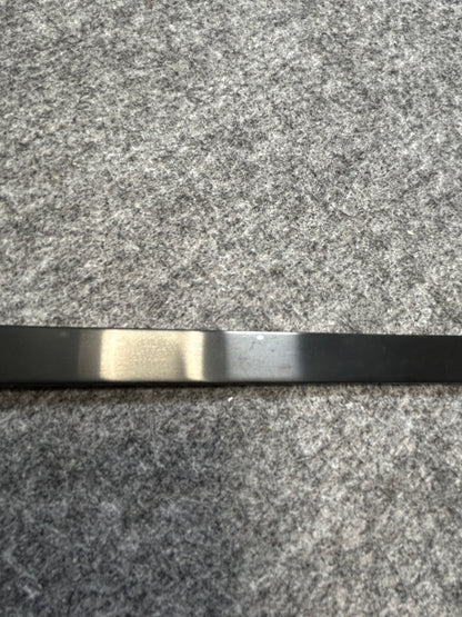 [SAMPLE] サラダサーバー｜ZACK 20854 MENOA MB サービングスプーン 長さ30.6cm 18/10ステンレス製 マットブラック H1