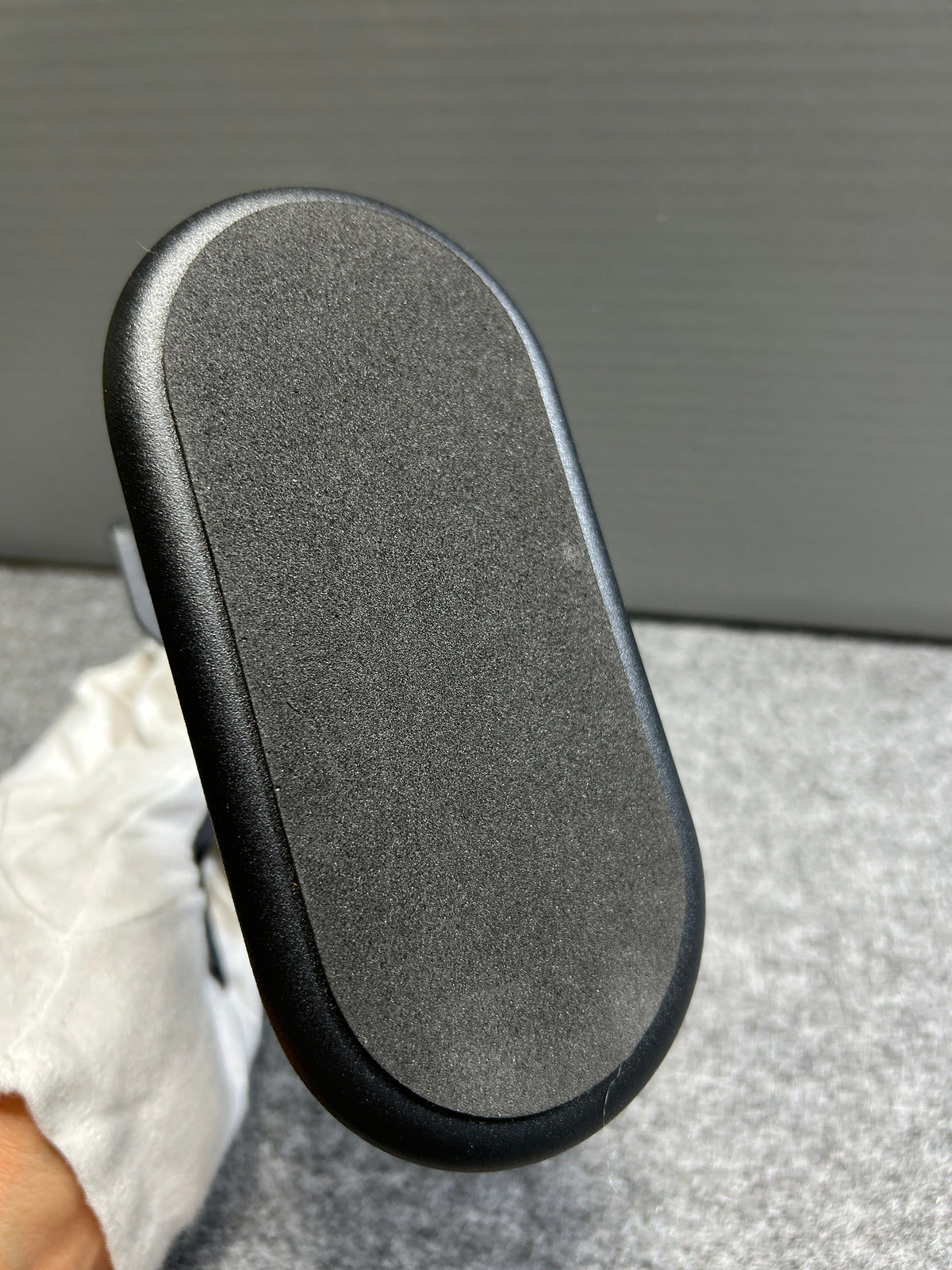 [SAMPLE] シェービングスタンド｜ZACK 40519 OLOMO MB シェービングブラシホルダー 洗面収納 小物置き 幅15cm 高さ13.5cm 奥行き7.5cm 18/10ステンレス製 マットブラック