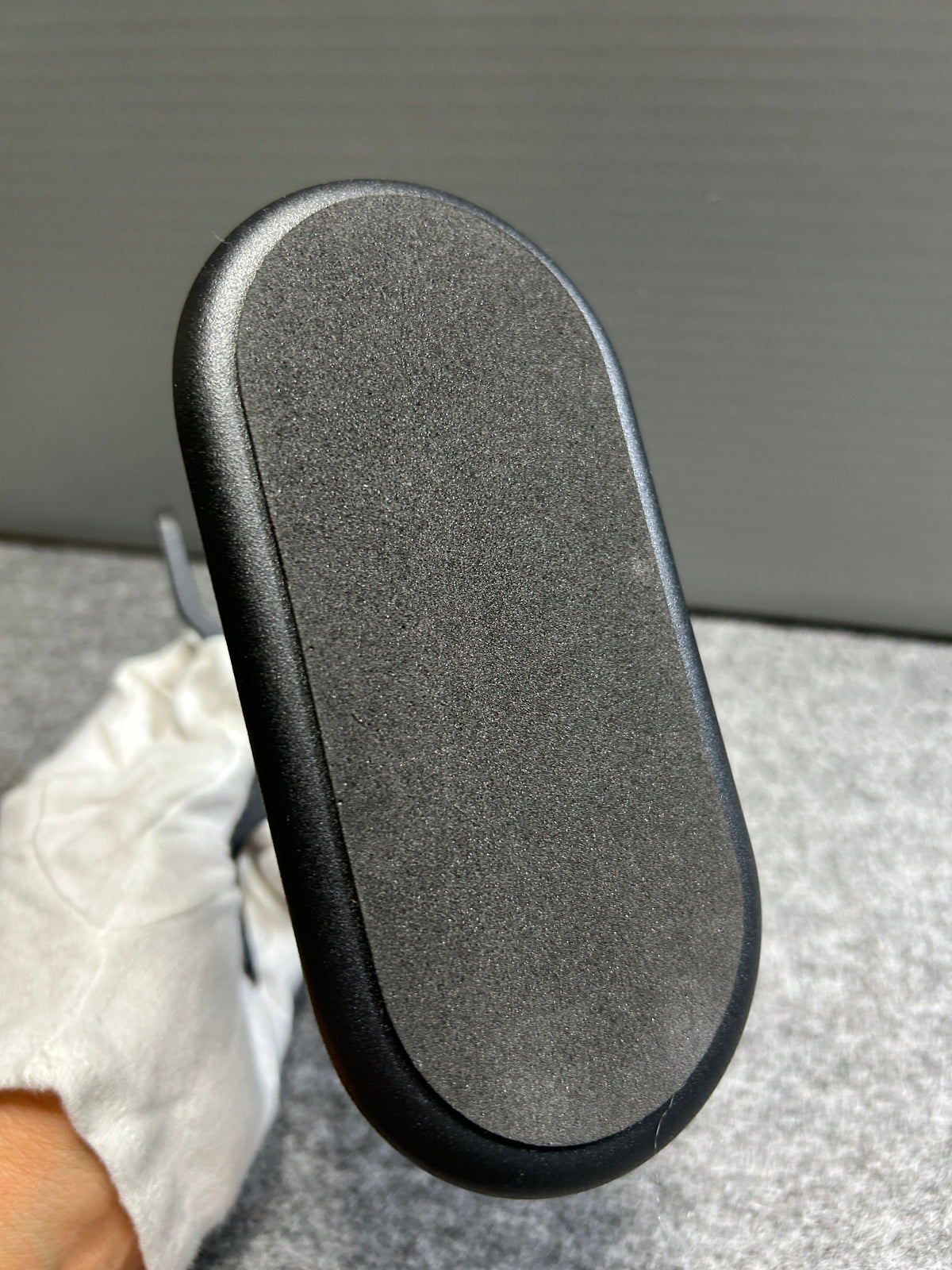 [SAMPLE] シェービングスタンド｜ZACK 40519 OLOMO MB シェービングブラシホルダー 洗面収納 小物置き 幅15cm 高さ13.5cm 奥行き7.5cm 18/10ステンレス製 マットブラック