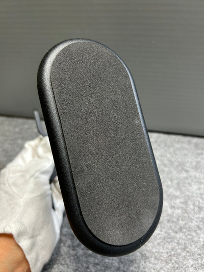 [SAMPLE] シェービングスタンド｜ZACK 40519 OLOMO MB シェービングブラシホルダー 洗面収納 小物置き 幅15cm 高さ13.5cm 奥行き7.5cm 18/10ステンレス製 マットブラック