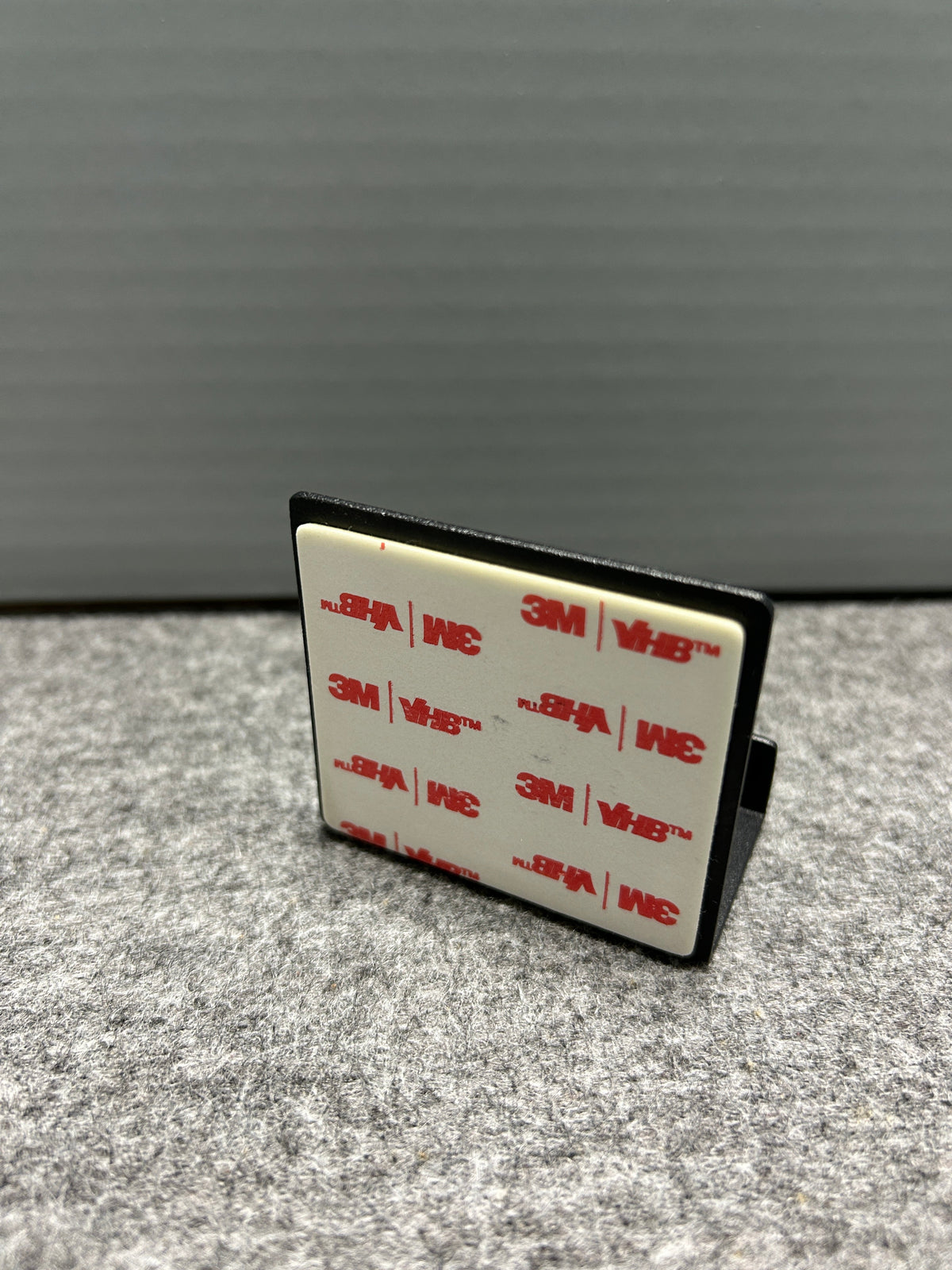 [SAMPLE] レイザーホルダー｜ZACK 40604 POTES MB ひげそり 洗面収納 接着シールタイプ 高さ5.5cm 幅6cm 18/10ステンレス製 マットブラック