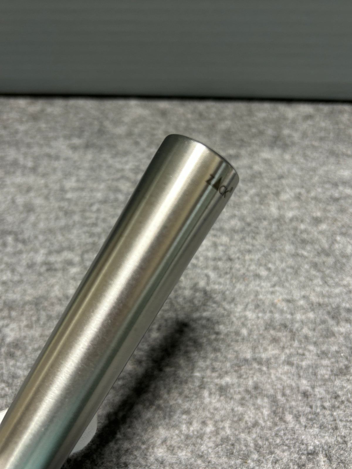 [SAMPLE] バーペストル｜ZACK 20315 DONARE HL カクテルペストル 長さ17.2cm 直径 2.6cm 18/10ステンレス製 ヘアライン仕上げ