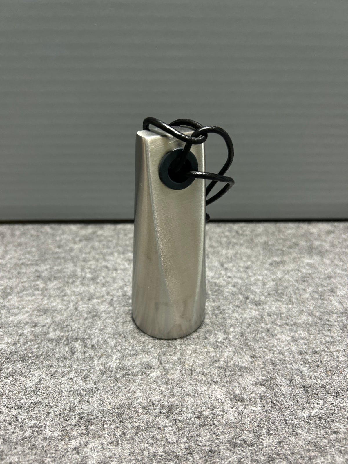 [SAMPLE] ボトルオープナー｜ZACK 20568 PREGO HL 栓抜き 高さ10cm 幅4cm 18/10ステンレス製 ヘアライン仕上げ H2-69 [在庫有り]