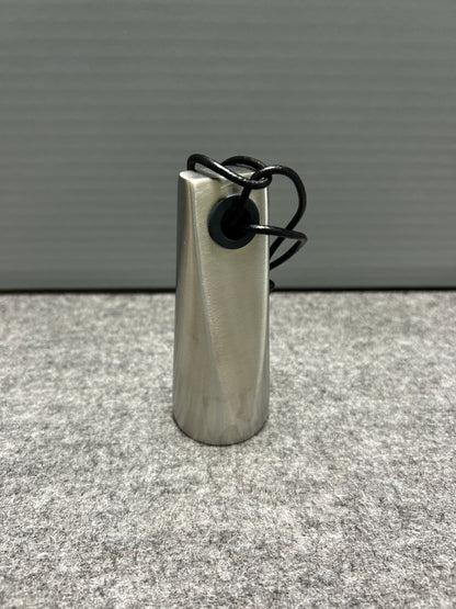 [SAMPLE] ボトルオープナー｜ZACK 20568 PREGO HL 栓抜き 高さ10cm 幅4cm 18/10ステンレス製 ヘアライン仕上げ H2-69 [在庫有り]
