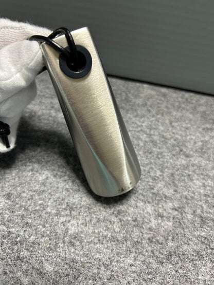 [SAMPLE] ボトルオープナー｜ZACK 20568 PREGO HL 栓抜き 高さ10cm 幅4cm 18/10ステンレス製 ヘアライン仕上げ H2-69 [在庫有り]