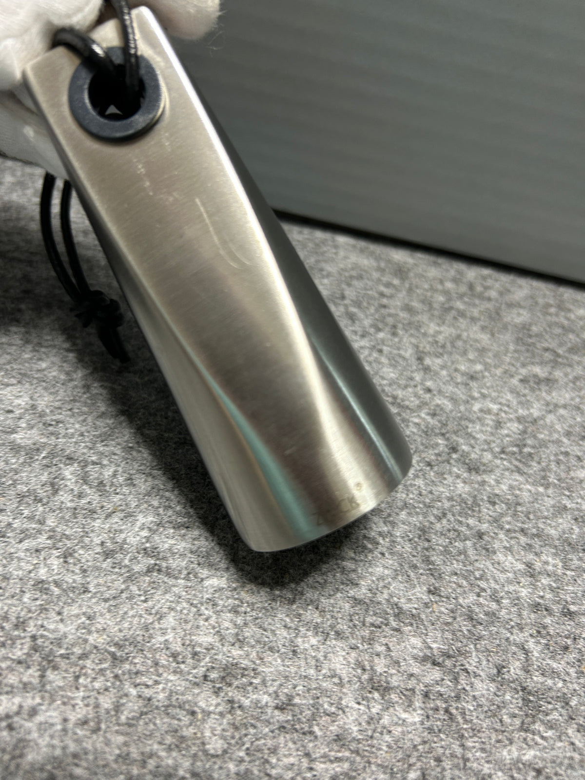 [SAMPLE] ボトルオープナー｜ZACK 20568 PREGO HL 栓抜き 高さ10cm 幅4cm 18/10ステンレス製 ヘアライン仕上げ H2-69 [在庫有り]