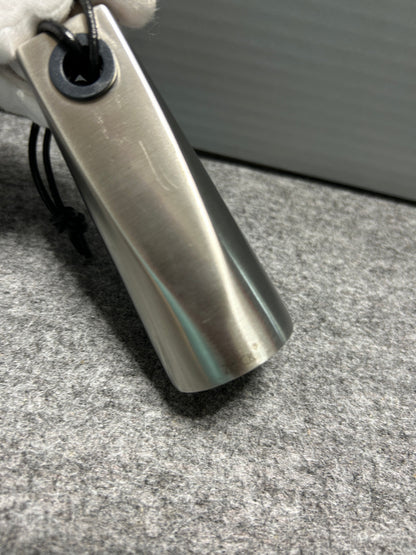 [SAMPLE] ボトルオープナー｜ZACK 20568 PREGO HL 栓抜き 高さ10cm 幅4cm 18/10ステンレス製 ヘアライン仕上げ H2-69 [在庫有り]