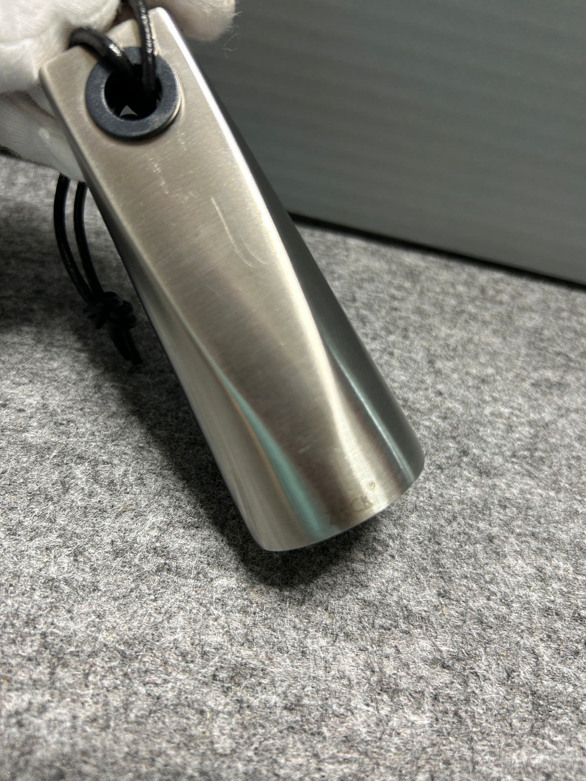 [SAMPLE] ボトルオープナー｜ZACK 20568 PREGO HL 栓抜き 高さ10cm 幅4cm 18/10ステンレス製 ヘアライン仕上げ H2-69 [在庫有り]