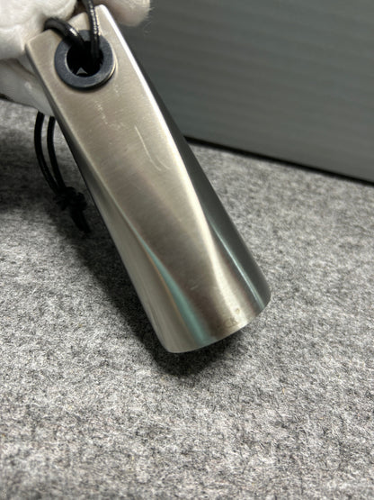 [SAMPLE] ボトルオープナー｜ZACK 20568 PREGO HL 栓抜き 高さ10cm 幅4cm 18/10ステンレス製 ヘアライン仕上げ H2-69 [在庫有り]